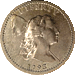 .gif of the obverse of a 1793 chain type large cent