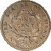 .gif of the reverse of a 1793 chain type large cent