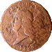 .gif of the obverse of a 1793 U.S. half cent