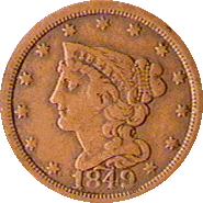 1851 Braided Hair Large Cent Photos, Mintage, Specifications, Errors,  Varieties, Grading and Much More