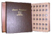 .gif of a Dansco deluxe coin album for Lincoln cents including the Bicentennial Commemorative issues