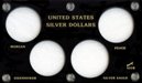 Capital Plastics 431B 4-Coin Holder Unisted States Silver Dollars - www.jakesmp.com