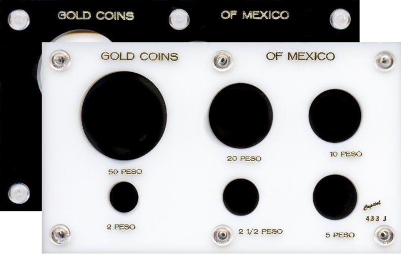.gif of capital plastice 450G U.S. Gold Type Set Holder W/Illustration.