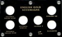 Capital Plastic 433R 6-Coin Holder English Gold Sovereigns - www.jakesmp.com