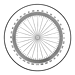 .gif of a bausch metric measuring reticle measuring scale