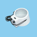 .gif of a hands free illuminated magnifying glass
