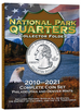 H.E. Harris National Park Quarter Folder for P and D Mint Coins 2010-2021