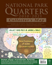 Whitman's National Park Quarters Traditional Colector's Map