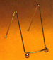 .gif of a 4 ince brass easel