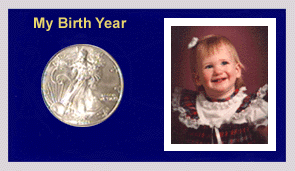 .gif of a capital plastic birth year coin holder