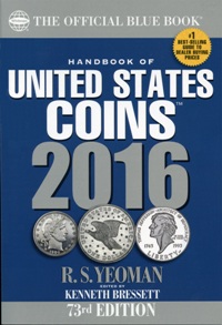 Hand Book Of U S Coins The Blue Book