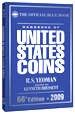 .gir of whitman's 2009 blue book of united states coins