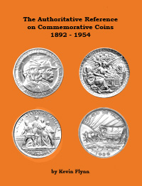 .gif of the book - The Authoritative Reference on Commemorative Coins 1892 - 1954 by Kevin Flynn