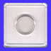 .jpg of a whitman 2x2 snaplock coin holder