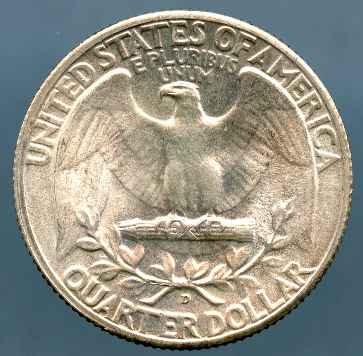 1943-D Washington Quarter - Reverse - www.jakesmp.com