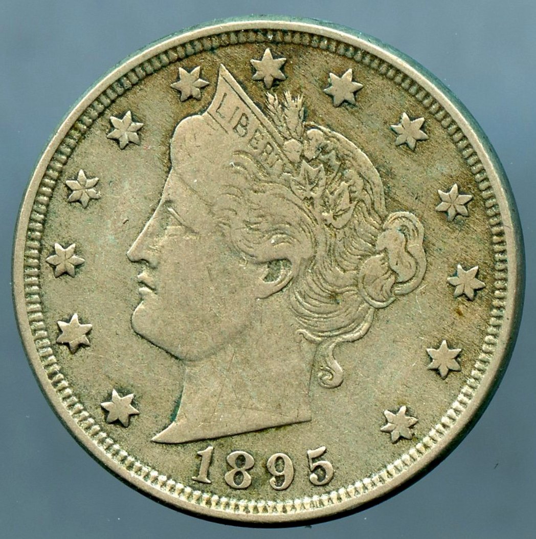 1895 Liberty Head Nickel - Obverse - www.jakesmp.com