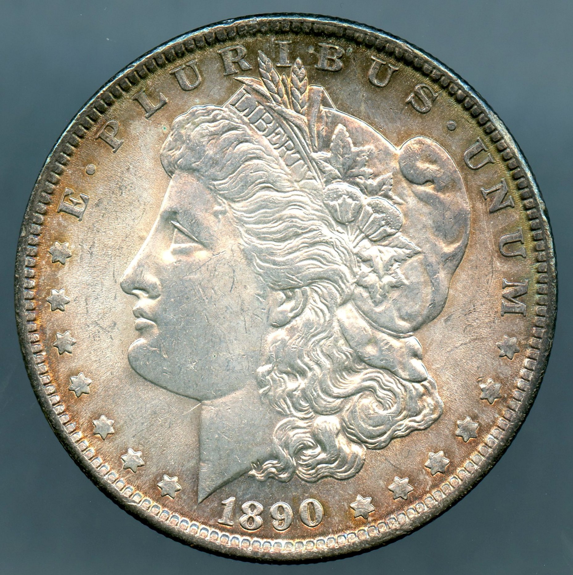 1890 Morgan Dollar - Obverse - www.jakesmp.com