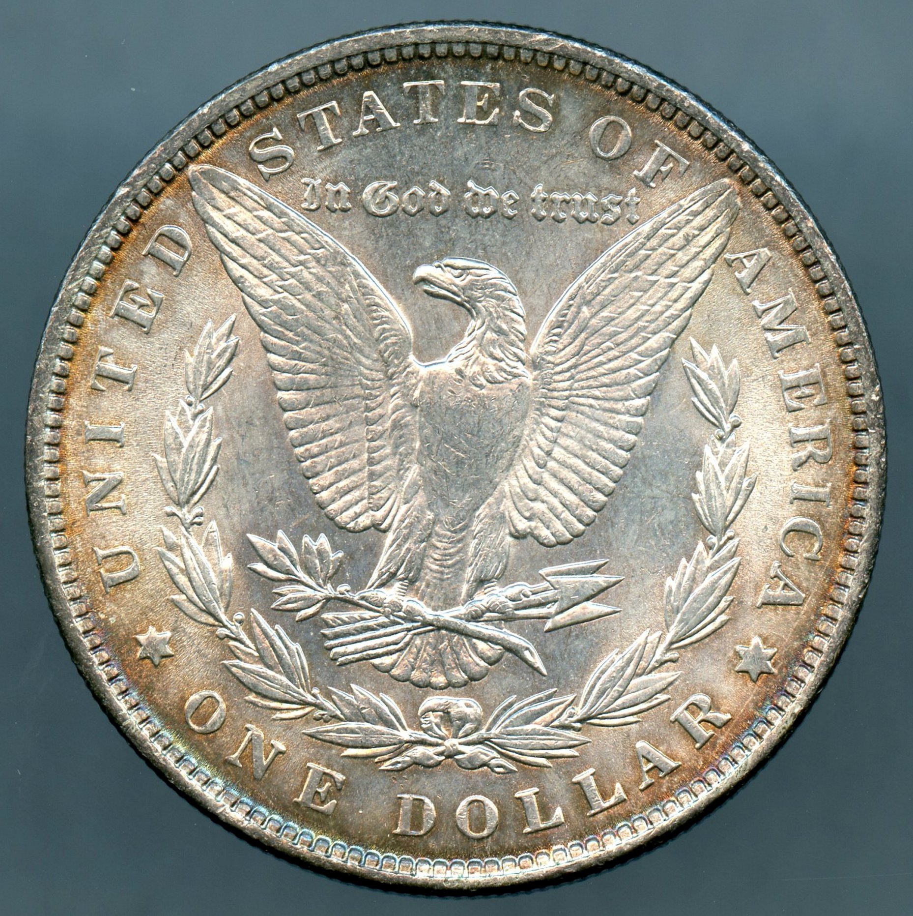 1890 Morgan Dollar - Reverse - www.jakesmp.com