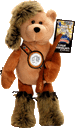 .gif of Clark commemorative coin bears