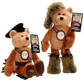 .gif of Lewis and Clark  commemorative coin teddy bears