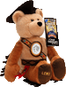 .gif of Lewis Commemorative coin teddy bear