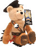 .gif of Lewis Commemorative coin teddy bear