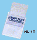 .gif of a wallet size frensel lens magnifying glass