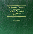 Littleton Sacagawea Dollar Album - www.jakesmp.com