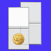 .jpg of a 2x2 coin flip coin holder