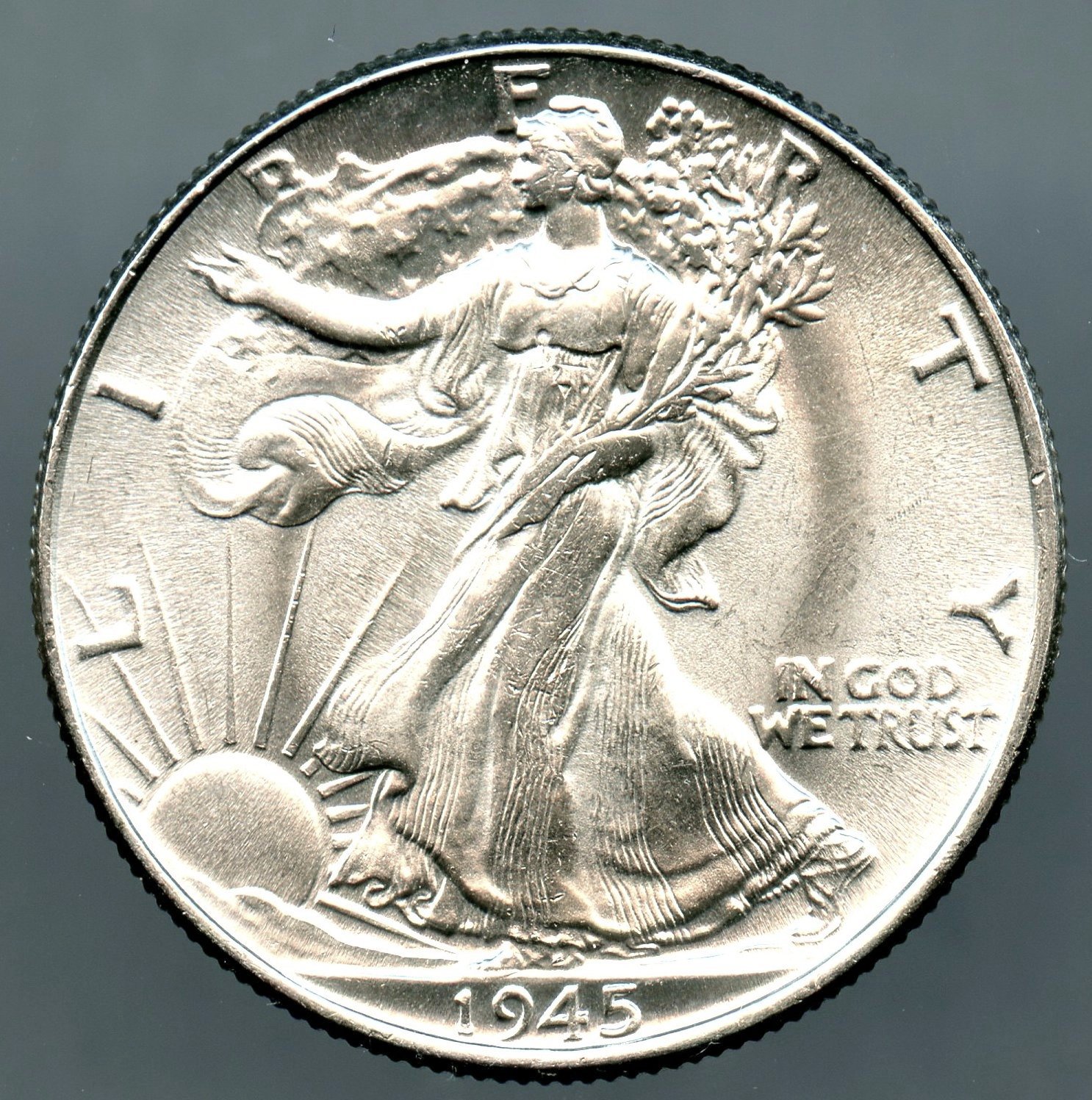 1945 Walking Liberty Half Dollar - Jakesmp.com